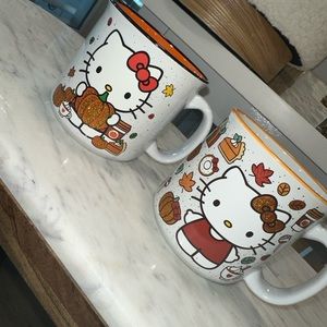 ✨NEW🎃Sanrio Hello Kitty Pumpkin Spice and Evrything Nice Fall Autumn Mug🍂